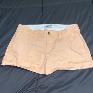 Old Navy Peach Color Shorts